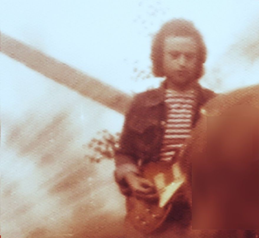 Golden Earring show photo Holterhoek - Open Air June 19 1977